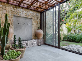 Paisagismo Residencial, Le Jardin Arquitectura Paisagística Le Jardin Arquitectura Paisagística Vườn phong cách nhiệt đới