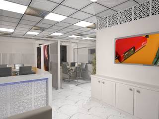Office for Raj, Gurooji Designs Gurooji Designs Commercial spaces