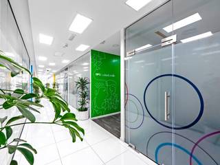 BPG Office, Gurooji Designs Gurooji Designs Commercial spaces