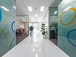 BPG Office, Gurooji Designs Gurooji Designs Commercial spaces