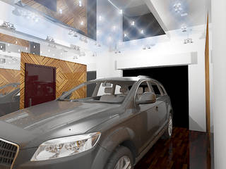 Car Polishing workshop, Gurooji Designs Gurooji Designs Commercial spaces