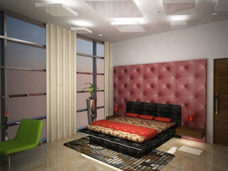 Laurel Interiors, Gurooji Designs Gurooji Designs Moderne Schlafzimmer