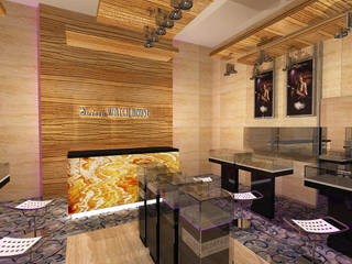 Suisse Watch Showroom, Gurooji Designs Gurooji Designs Commercial spaces