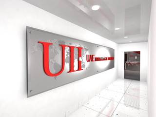 UII Office, Gurooji Designs Gurooji Designs Gewerbeflächen