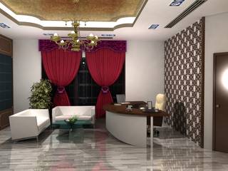 Arabic Villa , Gurooji Designs Gurooji Designs Klassische Wohnzimmer