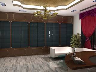 Arabic Villa , Gurooji Designs Gurooji Designs Classic style study/office