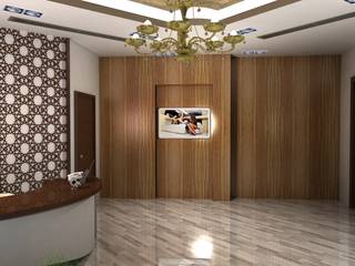 Arabic Villa , Gurooji Designs Gurooji Designs Classic style study/office