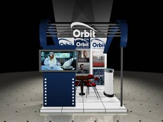 Retails space for Orbit, Gurooji Designs Gurooji Designs Commercial spaces
