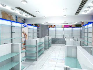 Super Care Pharmacy, Gurooji Designs Gurooji Designs Gewerbeflächen