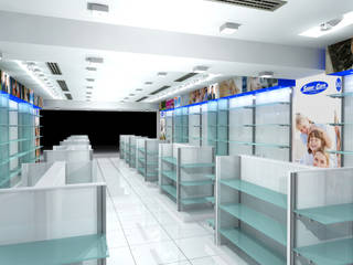 Super Care Pharmacy, Gurooji Designs Gurooji Designs Gewerbeflächen
