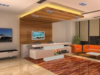 RTS Office, Gurooji Designs Gurooji Designs Commercial spaces