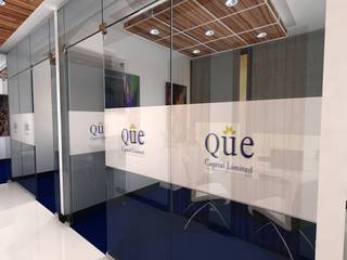 QUE Capital Office, Gurooji Designs Gurooji Designs Gewerbeflächen