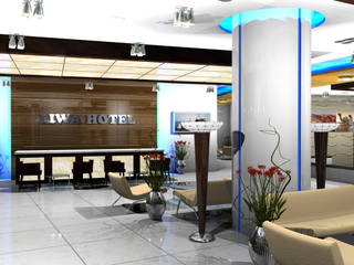 Liwa Hotel, Gurooji Designs Gurooji Designs Commercial spaces