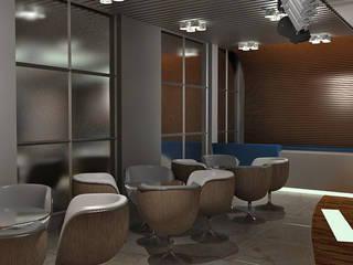 Car Showroom, Gurooji Designs Gurooji Designs Gewerbeflächen
