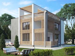 Аликанте_357 кв.м, Vesco Construction Vesco Construction Modern Houses