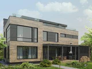 Vesconti_473 кв.м (с дизайн-проектом), Vesco Construction Vesco Construction Modern Houses