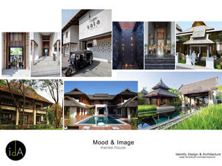 Renovate Guest house " Manee House ", Identity Design & Architecture Part.,Ltd Identity Design & Architecture Part.,Ltd Gewerbeflächen Hotels
