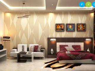 Your home should tell the story of who you are, and be a collection of what you love., FYD Interiors Pvt. Ltd FYD Interiors Pvt. Ltd Modern style bedroom