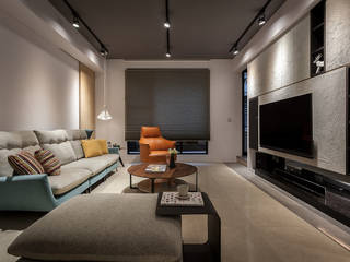 傳承, Heng Yueh 恆岳設計 Heng Yueh 恆岳設計 Living room