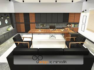 H. İ. Mermer Ofis Tasarımı, GO Design İç Mimarlık GO Design İç Mimarlık Gewerbeflächen