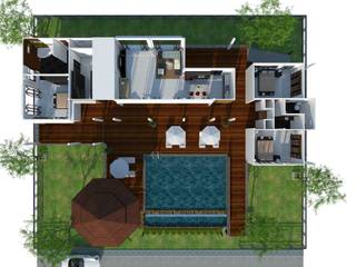 thai modern, FULL HOUSE Design FULL HOUSE Design