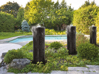 Fi-Beton Brunnen, Cactose by Couleurs de Provence Cactose by Couleurs de Provence Jardin moderne