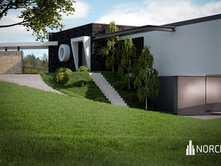 modern by NORCREATE - Arquitectura & Engenharia, Modern