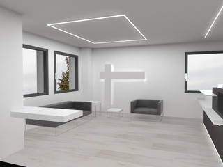 UFFICIO DIREZIONALE, Giemmecontract srl. Giemmecontract srl. Studio minimalista