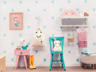 Quarto de Menina - Acessórios de Decoração da Adot Arte, Adot Arte e Decoração Adot Arte e Decoração Dormitorios infantiles