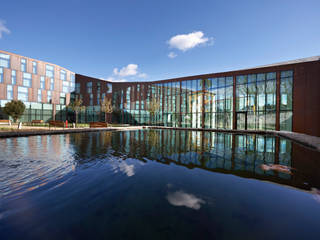 Hotel SG, StudioCAN StudioCAN Commercial spaces Copper/Bronze/Brass