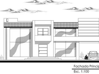 Casa en los Encinos , Calapiz Arq Calapiz Arq