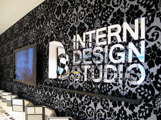 INTERNI DESIGN STUDIO GDL, deFORMA arquitectura deFORMA arquitectura Комерційні приміщення