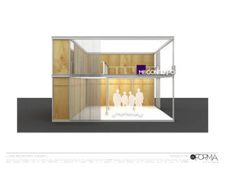 STAND MBContempo - EXPO MUEBLE , deFORMA arquitectura deFORMA arquitectura