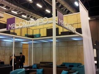 STAND MBContempo - EXPO MUEBLE , deFORMA arquitectura deFORMA arquitectura Комерційні приміщення