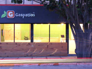 GASPATIOS, deFORMA arquitectura deFORMA arquitectura Espacios comerciales