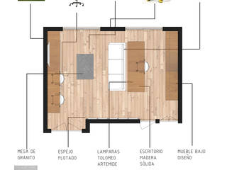 ESTUDIO CASA F, deFORMA arquitectura deFORMA arquitectura