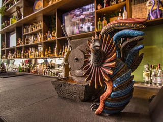 LA MEZCALTECA, deFORMA arquitectura deFORMA arquitectura Комерційні приміщення