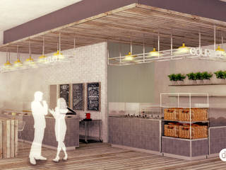 FOOD COURT SORIANA, deFORMA arquitectura deFORMA arquitectura