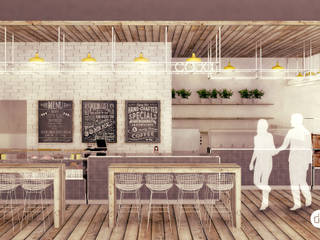 FOOD COURT SORIANA, deFORMA arquitectura deFORMA arquitectura