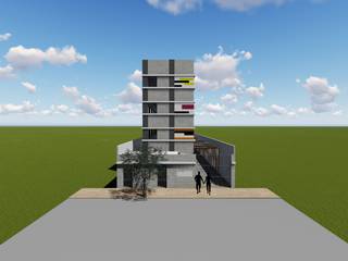 RESIDENCIAL HAB.VR, DARIO LOBO ARQUITETURA DARIO LOBO ARQUITETURA 모던스타일 주택