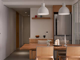 北歐X工業風!, 好家空間設計工作室 好家空間設計工作室 Scandinavian style dining room