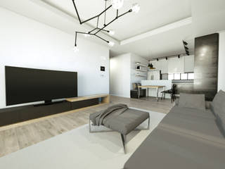 이천시 덕평 전원주택, 디자인 이업 디자인 이업 Country style living room