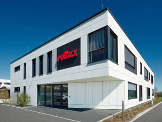 Roltex | Mügeln, BPS architektur gmbh BPS architektur gmbh Ruang Komersial