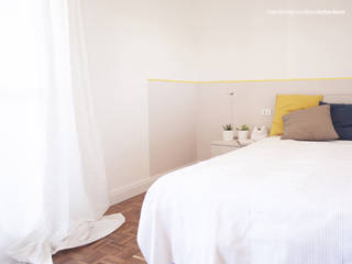 CASA AB, Marianna Porcellato Porvett Marianna Porcellato Porvett Eclectic style bedroom