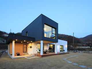 양평 지음재 , 공감로하 건축사사무소 공감로하 건축사사무소 Modern houses