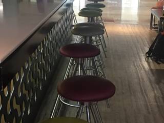 Restaurante Aeropuerto Guadalajara , EASYDEKOR Textiles de alto rendimiento EASYDEKOR Textiles de alto rendimiento مساحات تجارية