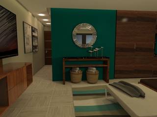 Hotel Riviera Maya, Arquitectura Ecologista Arquitectura Ecologista Minimalist bedroom