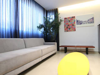 APARTAMENTO CASTELO, Mutabile Arquitetura Mutabile Arquitetura Modern living room