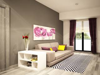 Diseño de interiores, Zono Interieur Zono Interieur Modern living room