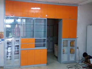 Dinning Cabinet @ Cipinang Jaya - Jakarta, Interindo Rekatama Arkitura Interindo Rekatama Arkitura